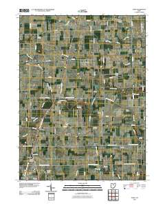 Dawn 2010 topographic map thumbnail