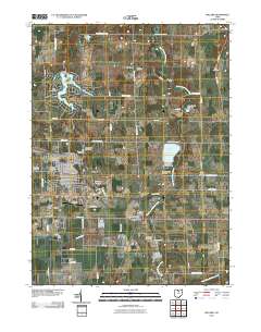 Willard 2010 topographic map thumbnail