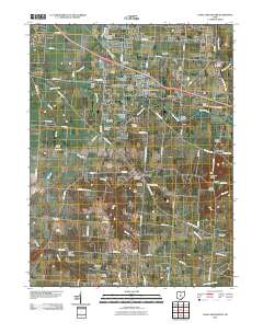 Canal Winchester 2010 topographic map thumbnail