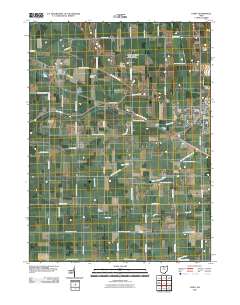 Carey 2010 topographic map thumbnail