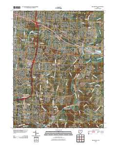 Bellbrook 2010 topographic map thumbnail