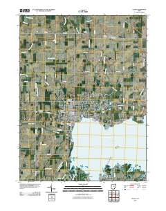 Celina 2010 topographic map thumbnail
