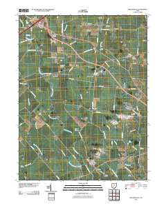 Milledgeville 2010 topographic map thumbnail