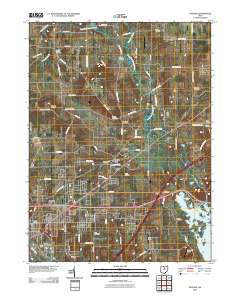 Pavonia 2010 topographic map thumbnail