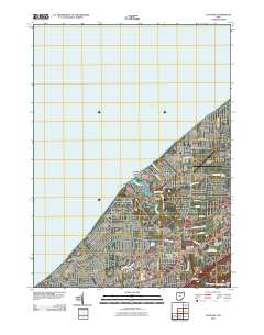 Eastlake 2010 topographic map thumbnail