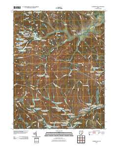 Cumberland 2010 topographic map thumbnail