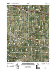 Clyde 2010 topographic map thumbnail