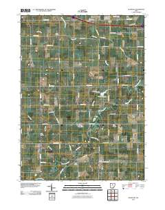 Blakeslee 2010 topographic map thumbnail
