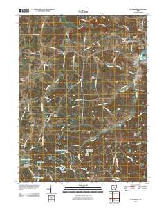 Fultonham 2010 topographic map thumbnail