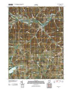 Butler 2010 topographic map thumbnail