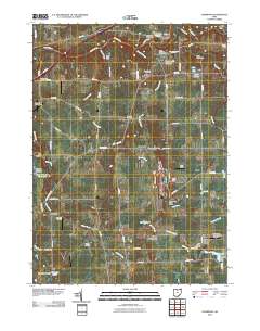 Thompson 2010 topographic map thumbnail