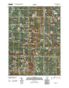 Windsor 2010 topographic map thumbnail