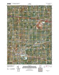 Bellevue 2010 topographic map thumbnail