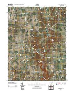 Hamersville 2010 topographic map thumbnail