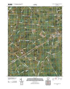 South Charleston 2010 topographic map thumbnail
