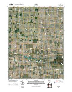 Elgin 2010 topographic map thumbnail