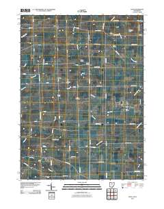 Edon 2010 topographic map thumbnail