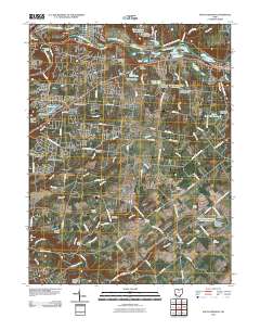 South Lebanon 2010 topographic map thumbnail