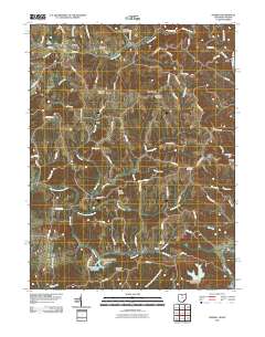 Fleming 2010 topographic map thumbnail