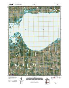 Vickery 2010 topographic map thumbnail