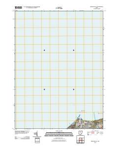 Mentor OE N 2010 topographic map thumbnail