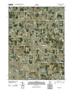 Rossburg 2010 topographic map thumbnail