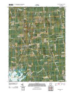 Roundhead 2010 topographic map thumbnail