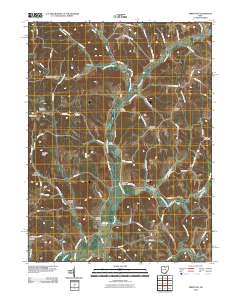 Perryton 2010 topographic map thumbnail