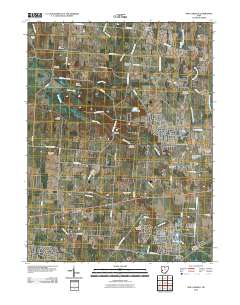 New Carlisle 2010 topographic map thumbnail