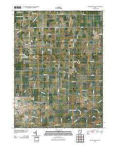 New Washington 2010 topographic map thumbnail