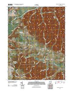 Waverly South 2010 topographic map thumbnail