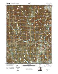 The Plains 2010 topographic map thumbnail
