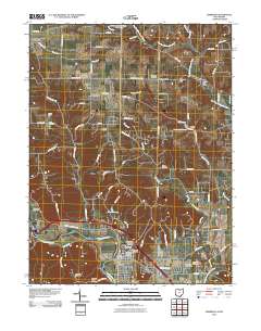 Harrison 2010 topographic map thumbnail