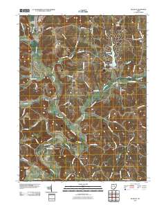 Killbuck 2010 topographic map thumbnail