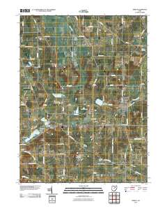 Shreve 2010 topographic map thumbnail
