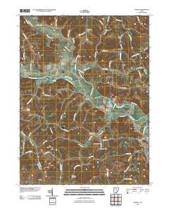 Randle 2010 topographic map thumbnail