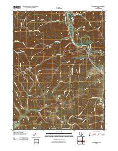 Rockbridge 2010 topographic map thumbnail