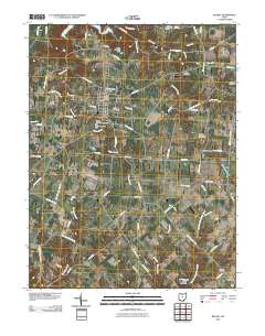 Bethel 2010 topographic map thumbnail