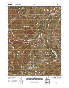 Bethesda 2010 topographic map thumbnail