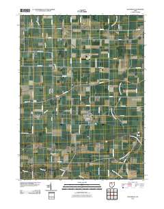 Bloomdale 2010 topographic map thumbnail