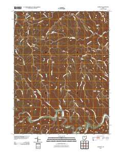 Cameron 2010 topographic map thumbnail