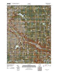 Campbell 2010 topographic map thumbnail