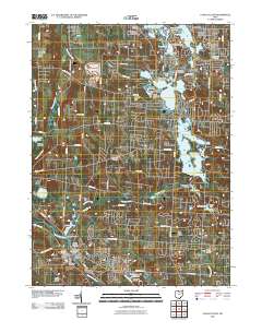 Canal Fulton 2010 topographic map thumbnail