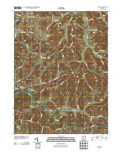 Antrim 2010 topographic map thumbnail