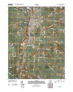 Circleville 2010 topographic map thumbnail