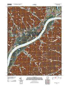 Friendship 2010 topographic map thumbnail
