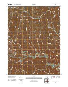 Armstrongs Mills 2010 topographic map thumbnail