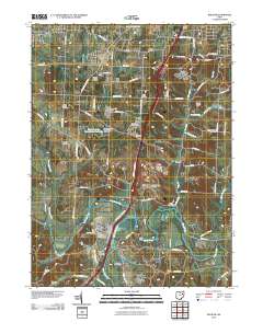 Bolivar 2010 topographic map thumbnail