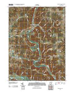 Brinkhaven 2010 topographic map thumbnail