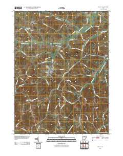 Baltic 2010 topographic map thumbnail